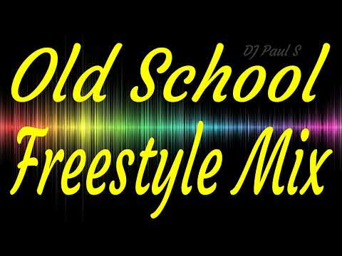 Old School Freestyle Mix2 - (DJ Paul S)