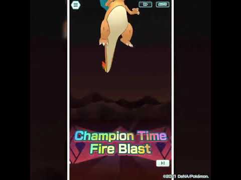 [Pokemon Masters] Leon & Charizard | Sync Pair Animation Preview (EN)