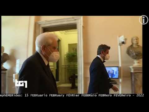 Le coSTITuzioni secondo Mattarella TG1 15 febbraio 2022: preFazione  a libro. Alta Educazione Civica