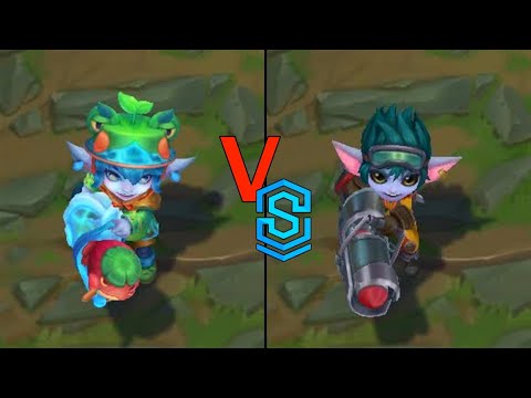 Rain Shepherd Tristana VS Rocket Girl Tristana