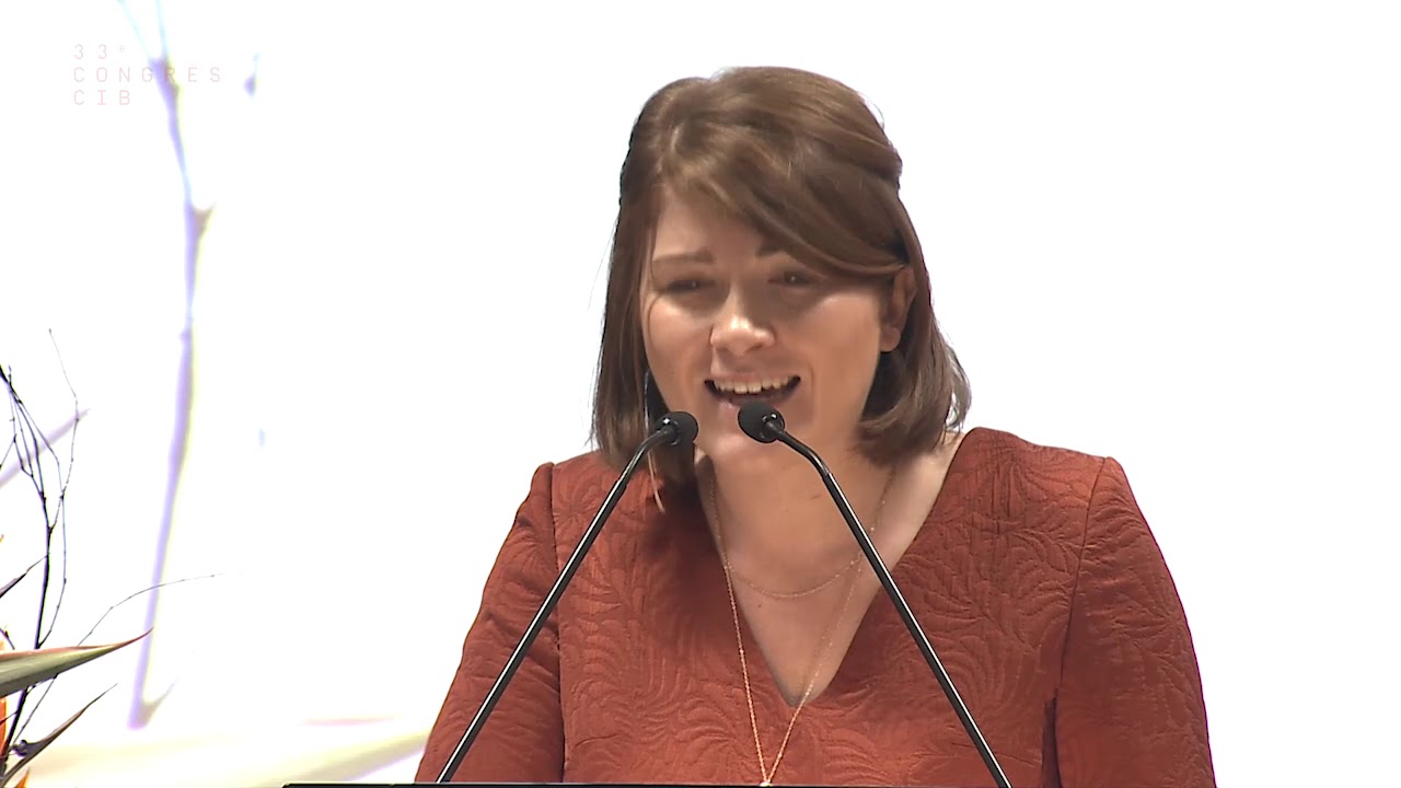 33ème Congrès de la CIB à Lausanne -  Concours international d'art oratoire