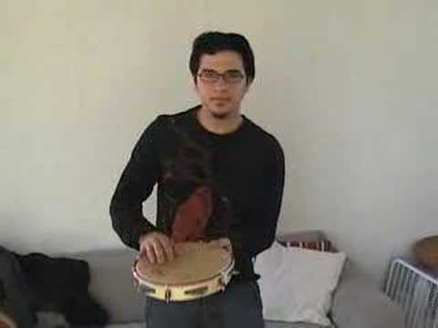 frame drum Video Podcast - Episode 12 - Rafael Pereira