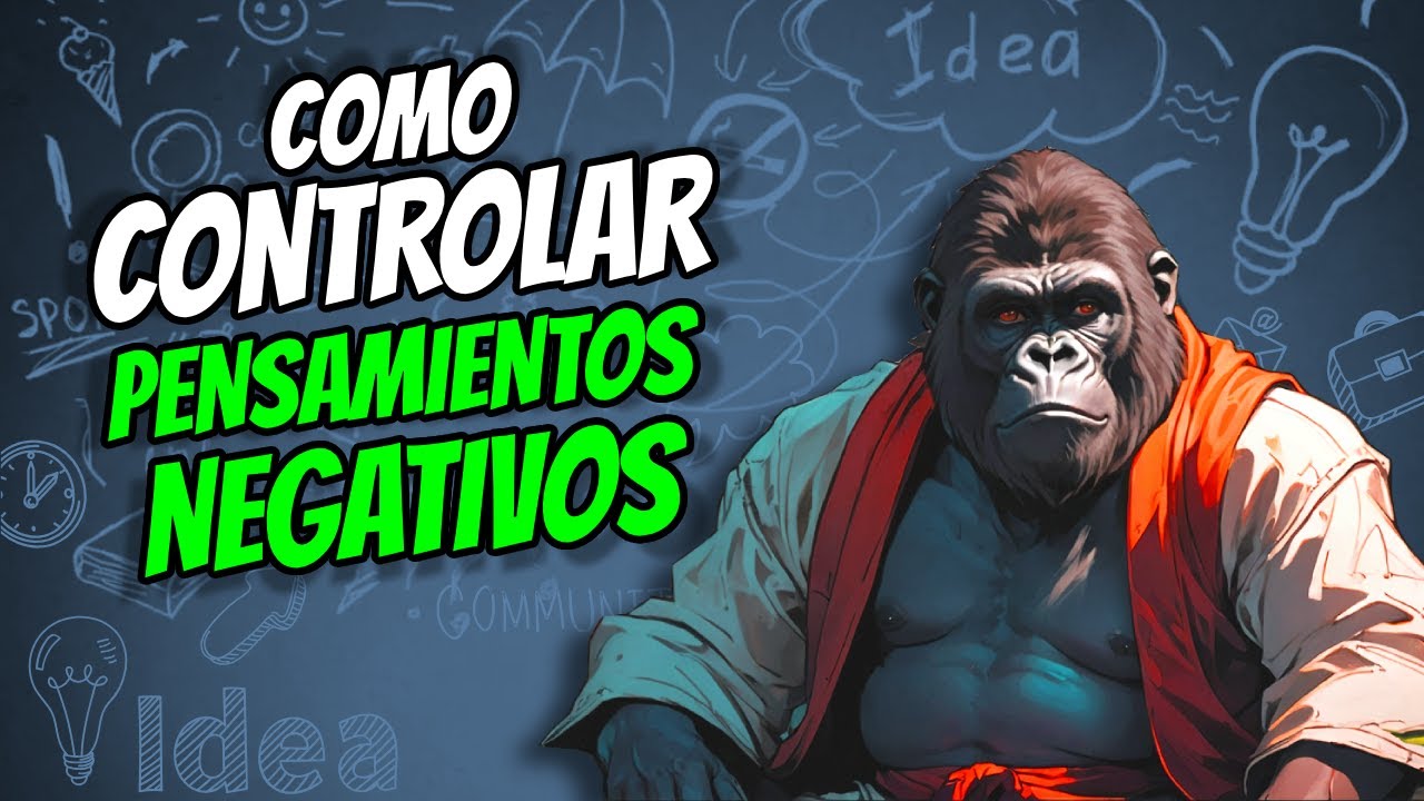 Controla Tus Pensamientos NEGATIVOS y Controlaras TU VIDA Historia Budista