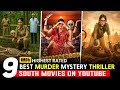 Top 9 South Indian Crime Suspense Thriller Movies In Hindi South Murder Mystery Movies In Hindi