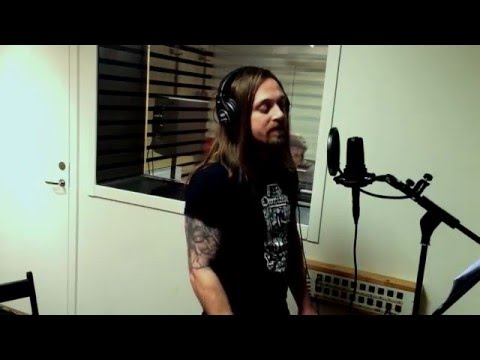 Volturyon - Vocal Recording at Amplified Studio 2016