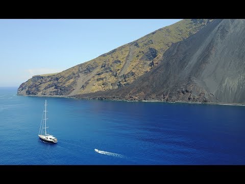 Aeolian Islands Charter - Sailing Yacht Ree