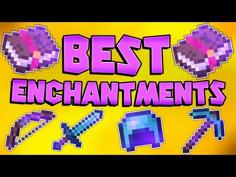 The Best Enchantment Combinations For ALL GEAR (PVE & PVP) |Minecraft Bedrock Edition|MCPE|MCBE