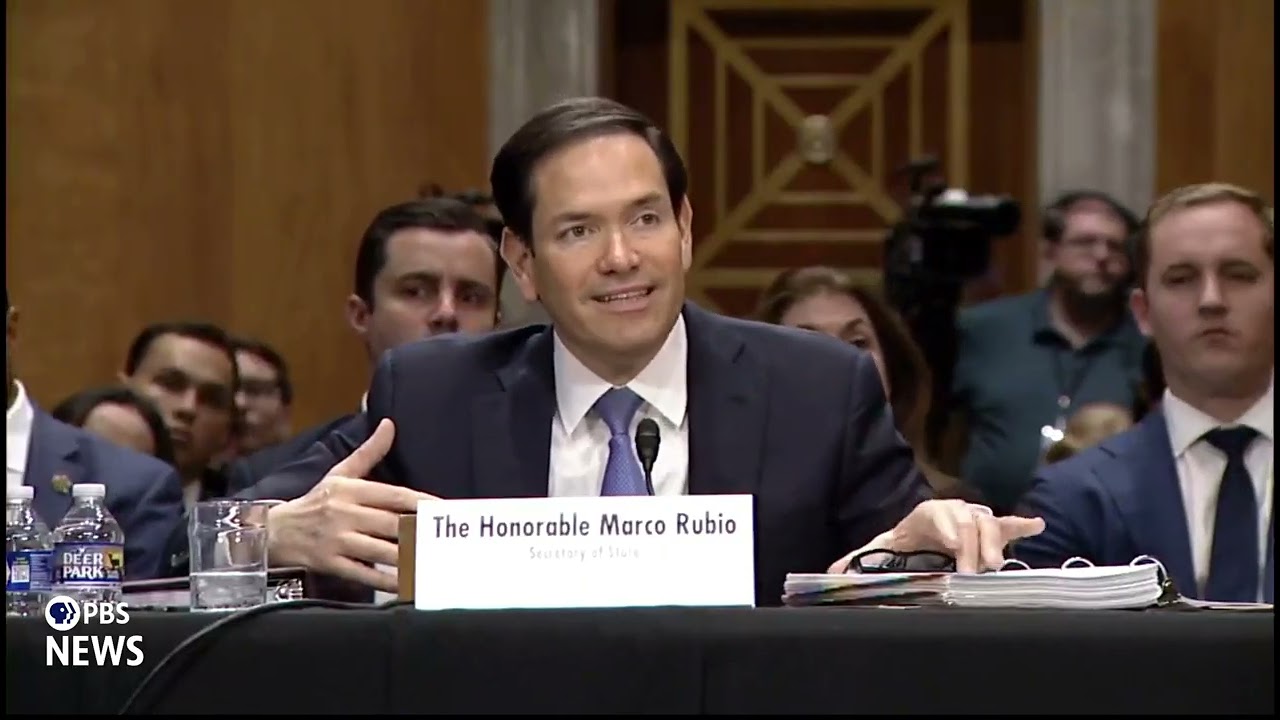 WATCH: Rubio pressed on Trump’s acceptance of $400 million plane from Qatar