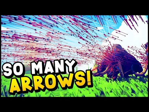 TABS - 1,000,000 ARROWS! Artemis 1v1 Every Unit - Totally Accurate Battle Simulator Secret Unit