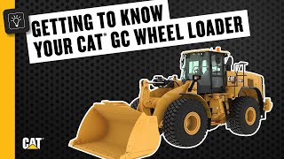 How to Operate Your Cat® GC Wheel Loader