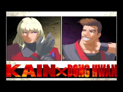 Garou: Mark of the Wolves - MorgadoFatalFury (Kain R. Heinlein) vs RobertoRichter (Kim Dong Hwan)