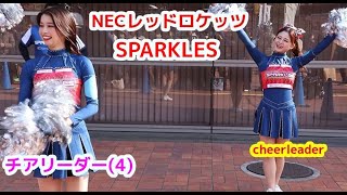 NECレッドロケッツ SPARKLES チアリーダー(4)