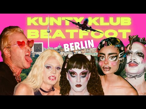 BĘÃTFÓØT x KUNTY KLUB DO BERLIN 🇩🇪