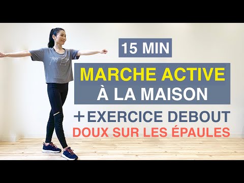 15MIN ACTIVE WALKING＋EXERCISE LOW IMPACT ON THE SHOULDER