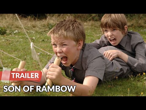 Son of Rambow (2007) Trailer HD | Bill Milner | Will Poulter
