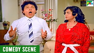 Asrani Ko Chahiye Pappu - Asrani Comedy Scene - Kudrat Ka Kanoon - असरानी की लोटपोट हसानेवाली कॉमेडी
