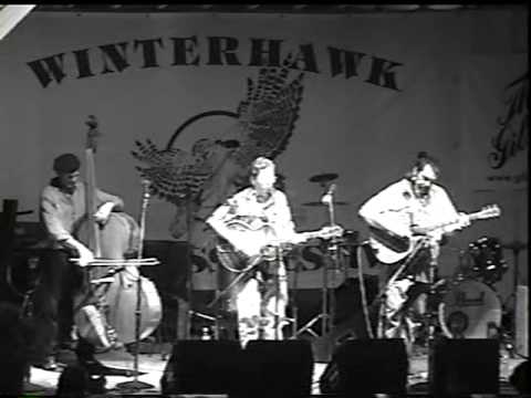 Tim O'Brien, Darrell Scott and Mark Schatz @ Winterhawk (Greyfox) Bluegrass Festival 98' REDUX