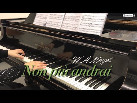 non piu andrai Piano Performance Video