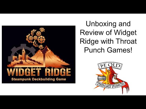 Unboxing and Review of Widget Ridge