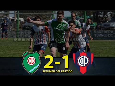 UNION de TORNQUIST vs PEÑAROL de PIGUE / Resumen (2-1) / IDA Octavos de Final SUPERCOPA LRF
