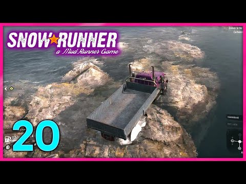 SnowRunner Gameplay Part 20 | Smithville Dam / Michigan