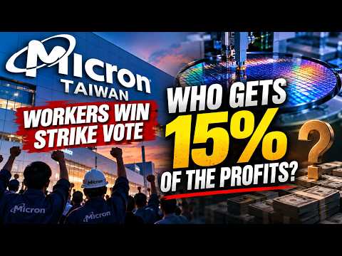 Micron Taiwan Labor Dispute: Why Workers Demand 15% of ...