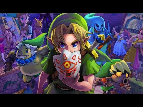 The Legend of Zelda: Majora's Mask 3D Video Review