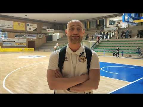 Abc Solettificio Manetti - Don Bosco Crocetta Torino: post partita con coach Samuele Manetti