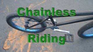 preview picture of video 'Chainless Riding'