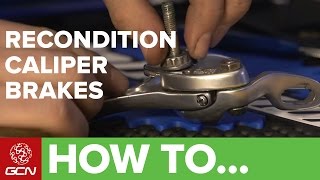 How To Recondition Road Bike Caliper Brakes