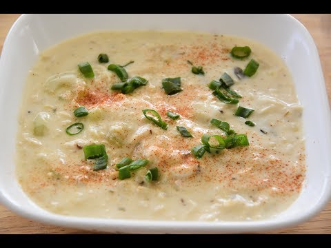 Cream Of Chicken Soup - Soup Recipes - Homemade Soup