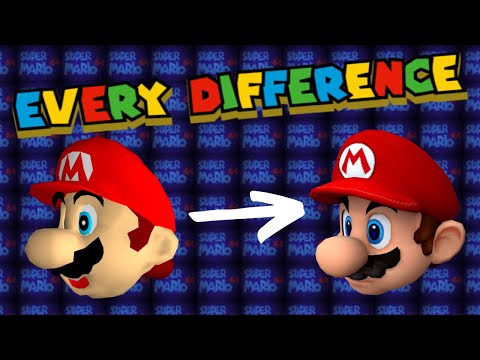 Every Difference Between Super Mario 64 and Super Mario 64 DS