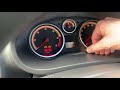Serviceleuchte Zurückgesetzt Opel Corsa D