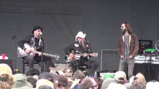 Les Claypool's Duo De Twang - full set Aspen Snowmass Mammoth Fest 6-15-14 HD tripod