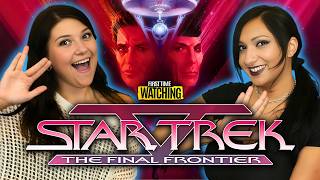STAR TREK 5 : THE FINAL FRONTIER * MOVIE REACTION and COMMENTARY | First Time Watching (1989)