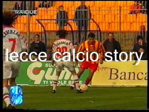 LECCE-Cremonese 2-1 - 28/03/1999 - Campionato Serie B 1998/'99 - 8.a giornata di ritorno