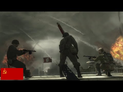 Raising the Victory Banner Over Berlin - April 30th, 1945 | World at War Pt. 13 | (Realism Mod)