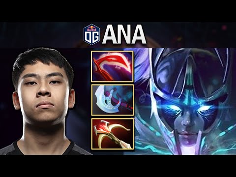 OG.ANA PHANTOM ASSASSIN WITH 25 KILLS - DOTA 2 PRO GAMEPLAY