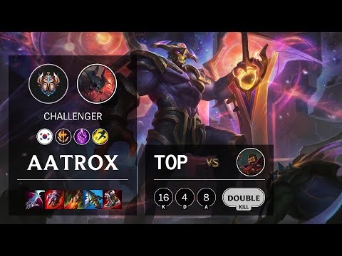 Aatrox Top vs Graves - KR Challenger Patch 11.24b