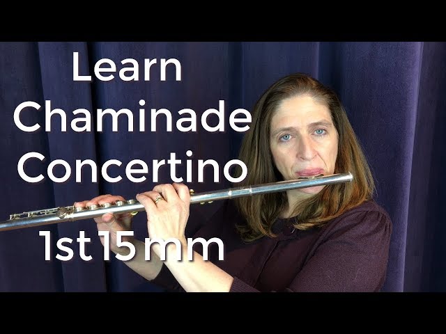 Video Pronunciation of Chaminade in English