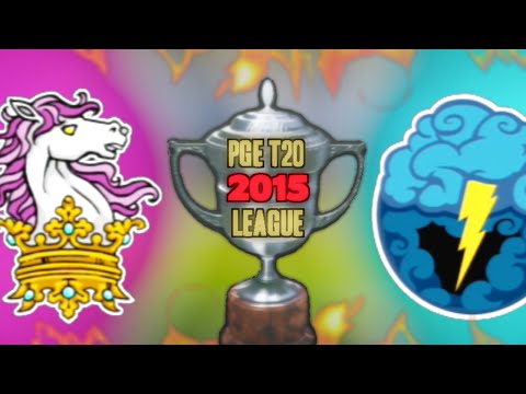 Frooti Tigers v Thunder Destroyers - PGE T20 League 2015 Match 7