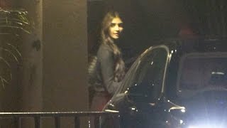 Sonam Kapoor Spotted On A Dinner Date