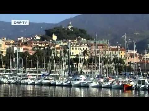 Italienische Riviera im Portrait - Folge 01 der euromaxx-Serie "Von Küste zu Küste" | euromaxx