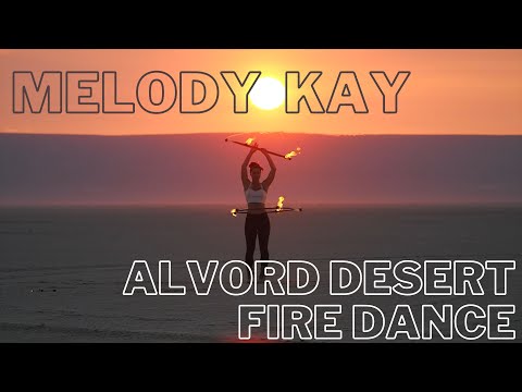Melody Kay Alvord Desert Fire Dance