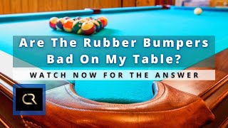 How to Tell if You Have BAD Pool Table Cushion Rubber! (and How to Remove it)