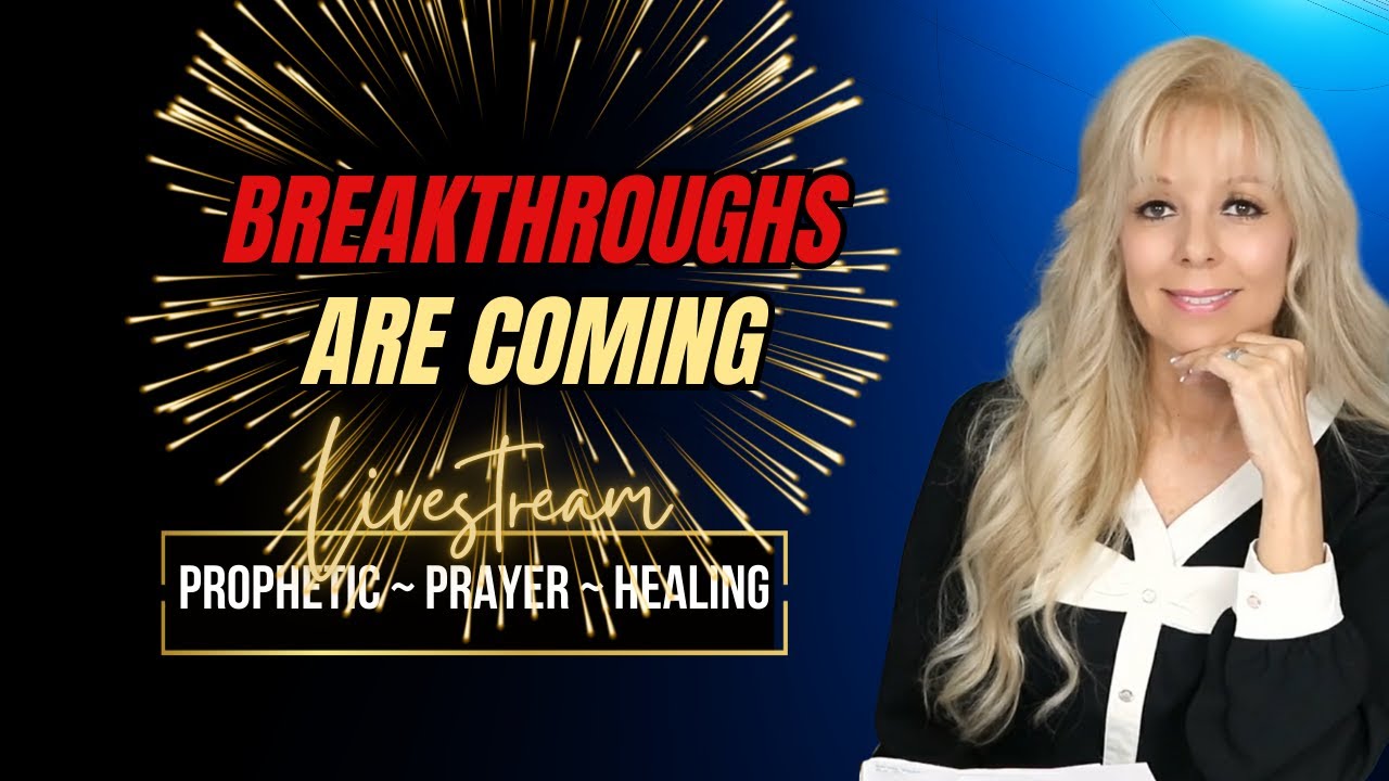 Breakthroughs Are Coming! 🙌🏽🔥🙌🏽🔥 (Prophetic Ministry)