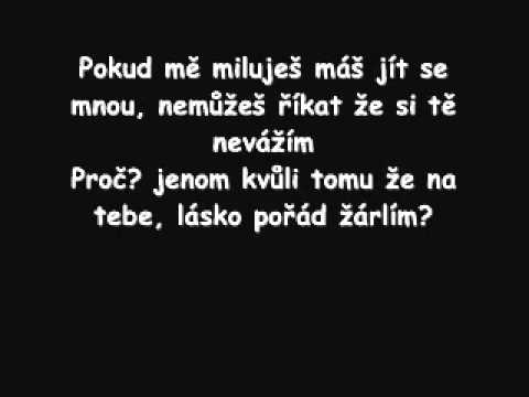 Rebell Reprezent-Je mi to líto-text