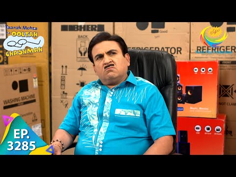 Taarak Mehta Ka Ooltah Chashmah  - Ep 3285 -  Full Episode - 25th October  2021