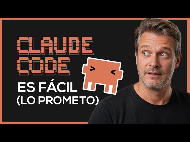 Vídeo relacionado con Claude Code: Primeros Proyectos: De cero a tu primera aplicación funcionando sin requisitos técnicos previos