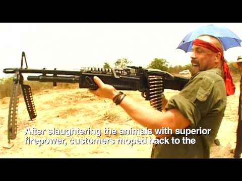 Madventures - Cambodian Shooting Range